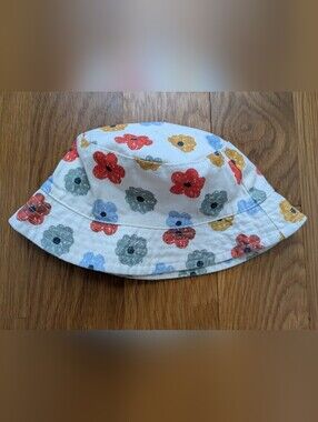 6 - 12 Mo Baby Cotton Bucket Hats